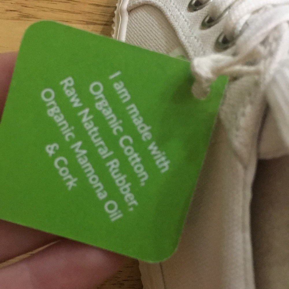 Cariuma OCA Low Off White Canvas Sneaker With Extra Insoles Sz 9 - Picture 8 of 13